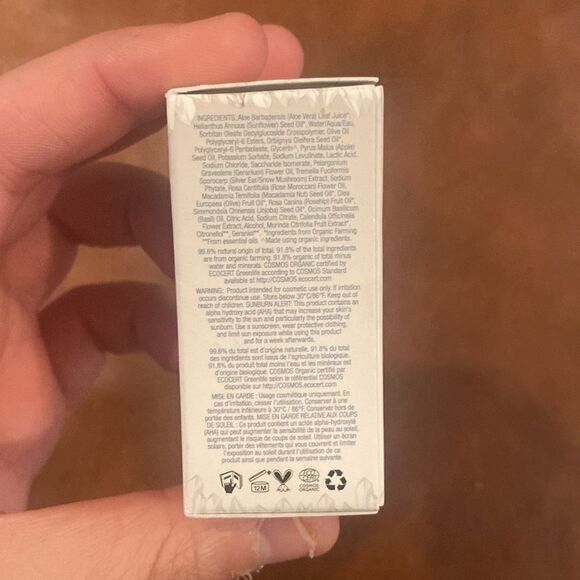 Kora Organics Milky Mushroom Gentl Cleansing Oil NWT Size 10mL - Picture 3 of 4